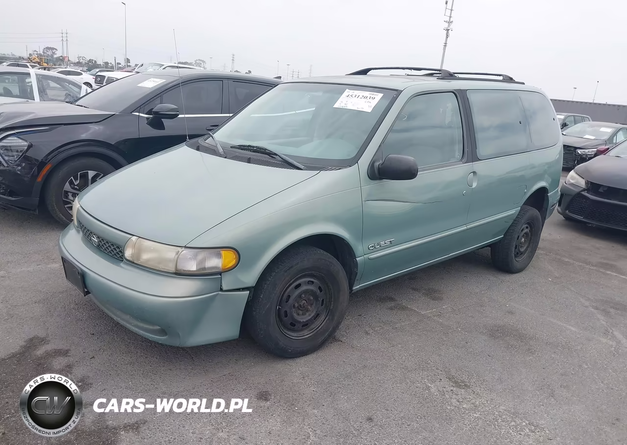 1997 Nissan Quest Gxe-Xe VIN:4N2DN1119VD833423 - 2