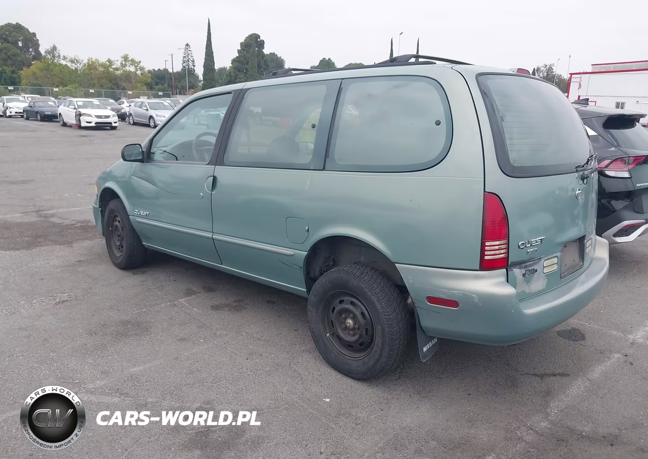 1997 Nissan Quest Gxe-Xe VIN:4N2DN1119VD833423 - 3