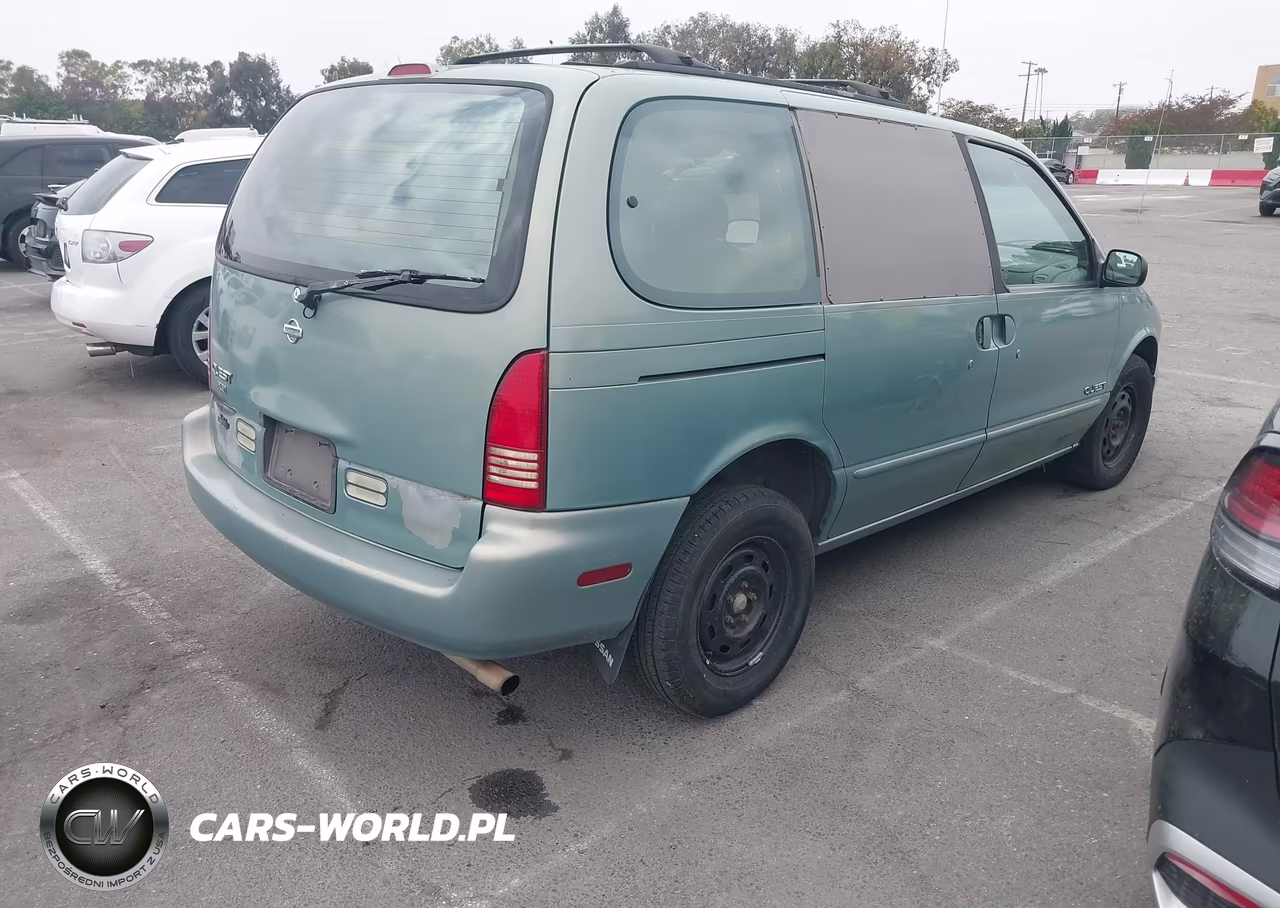 1997 Nissan Quest Gxe-Xe VIN:4N2DN1119VD833423 - 4