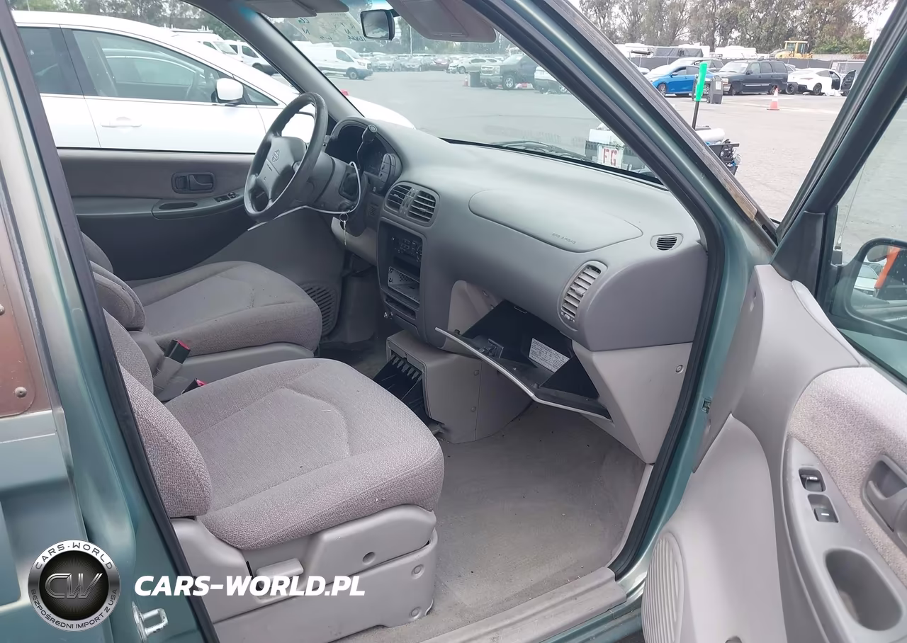 1997 Nissan Quest Gxe-Xe VIN:4N2DN1119VD833423 - 5