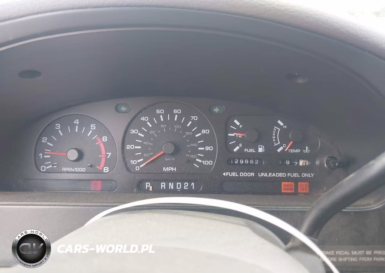 1997 Nissan Quest Gxe-Xe VIN:4N2DN1119VD833423 - 7