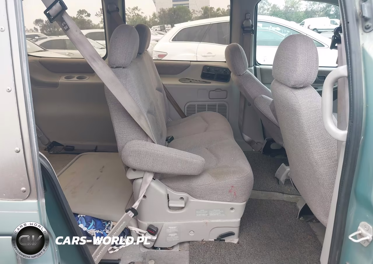 1997 Nissan Quest Gxe-Xe VIN:4N2DN1119VD833423 - 8