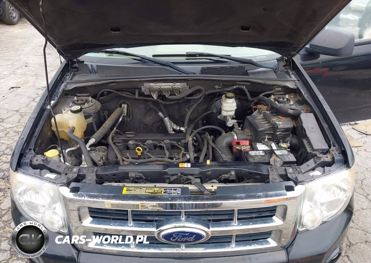 2010 Ford Escape Xlt VIN:1FMCU0D72AKD12010 - 10