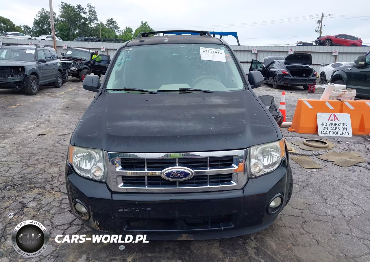 2010 Ford Escape Xlt VIN:1FMCU0D72AKD12010 - 12