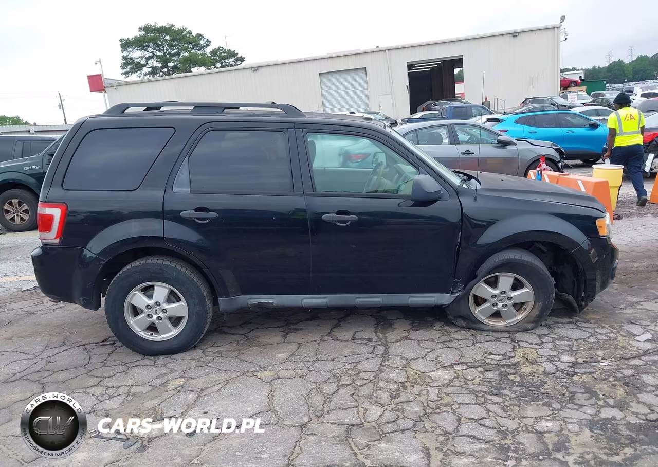 2010 Ford Escape Xlt VIN:1FMCU0D72AKD12010 - 13
