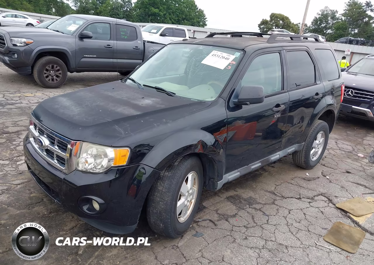 2010 Ford Escape Xlt VIN:1FMCU0D72AKD12010 - 2
