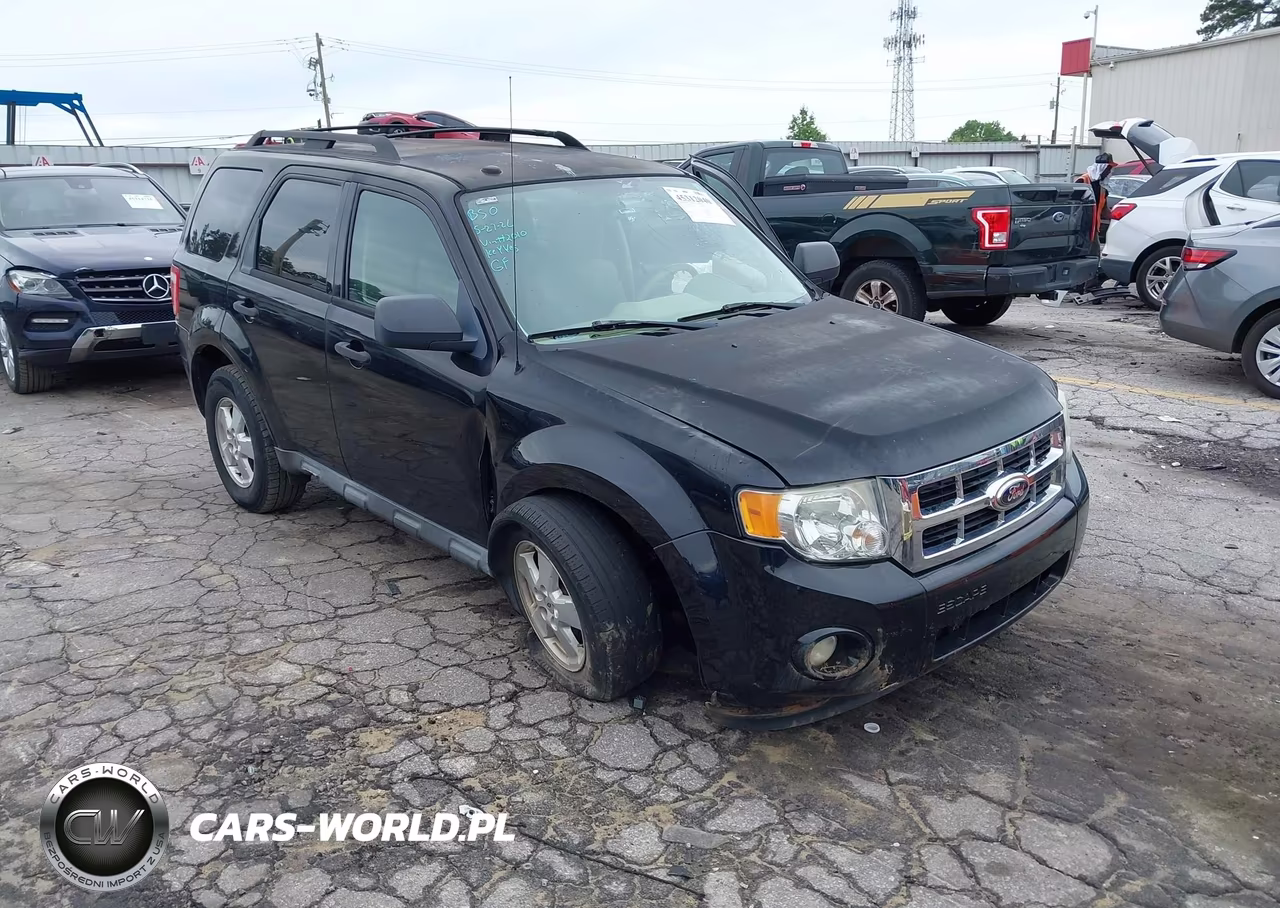 2010 Ford Escape Xlt VIN:1FMCU0D72AKD12010 - 6