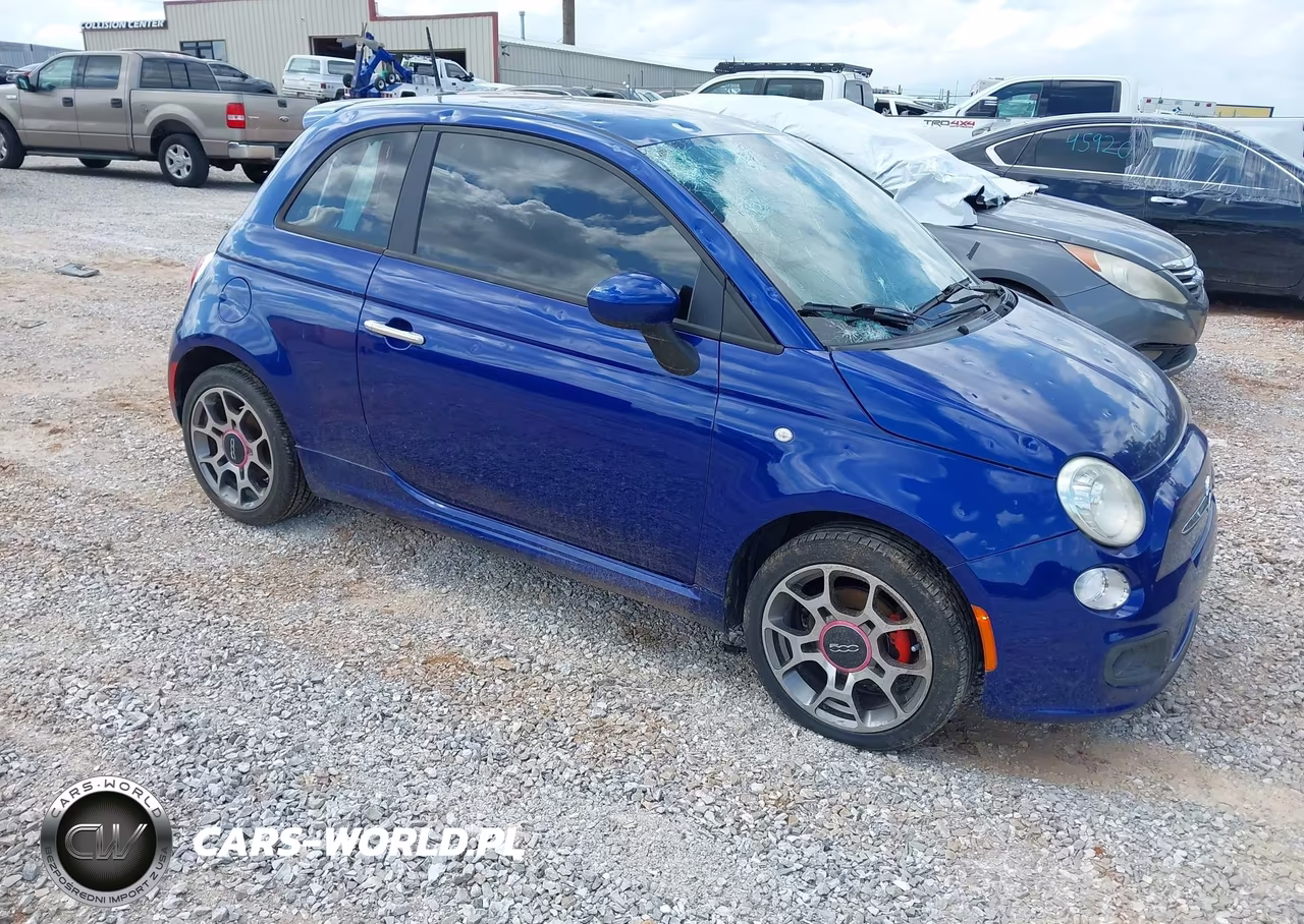 2012 Fiat 500 Sport