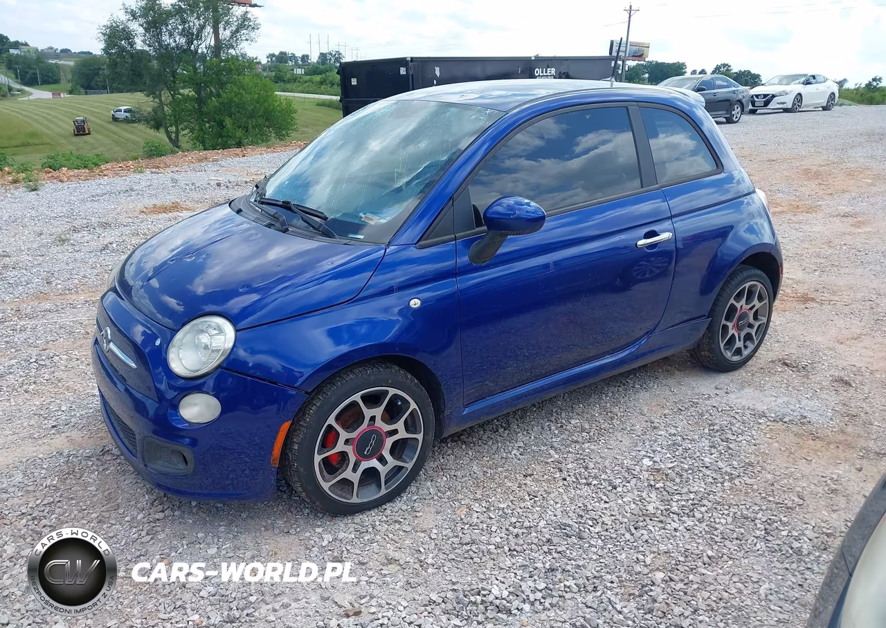 2012 Fiat 500 Sport VIN:3C3CFFBR3CT181830 - 2