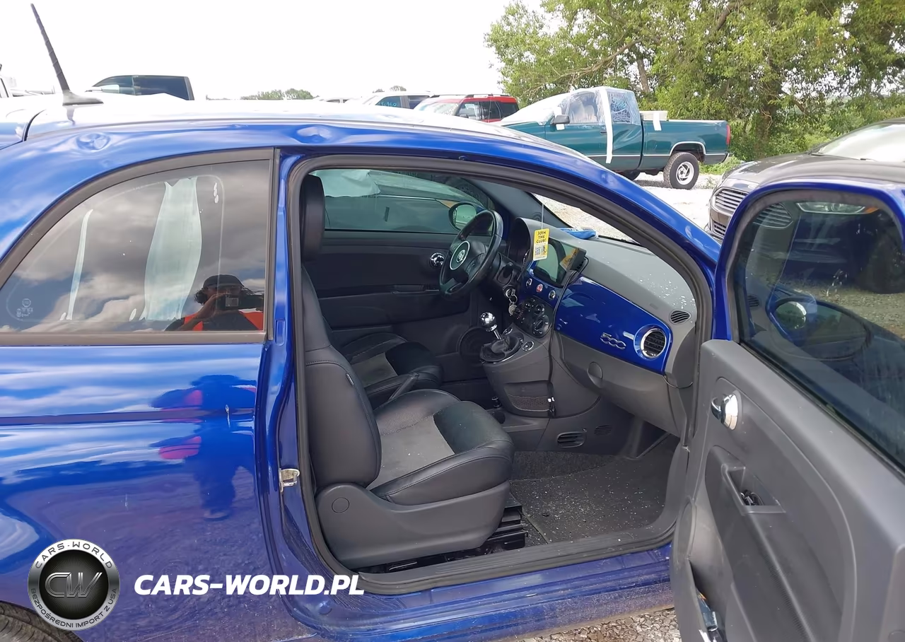 2012 Fiat 500 Sport VIN:3C3CFFBR3CT181830 - 5