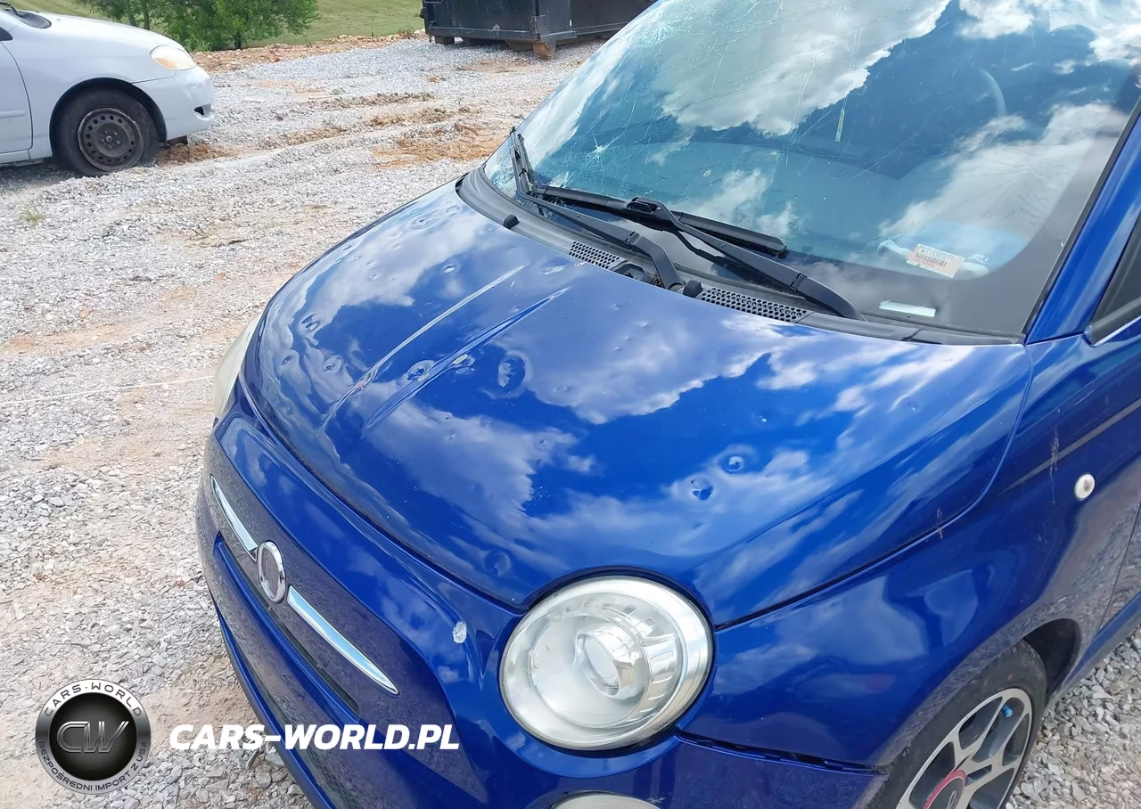 2012 Fiat 500 Sport VIN:3C3CFFBR3CT181830 - 6