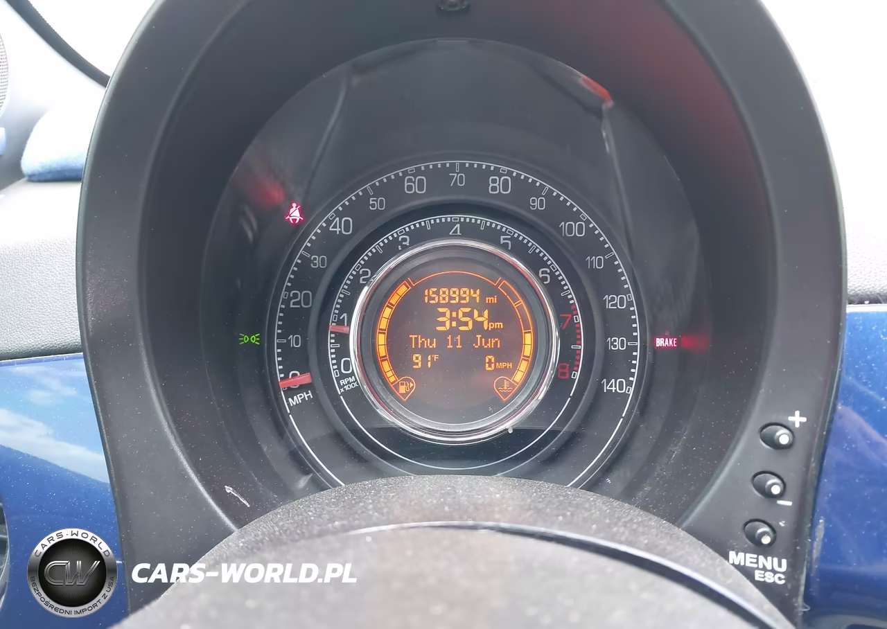 2012 Fiat 500 Sport VIN:3C3CFFBR3CT181830 - 7