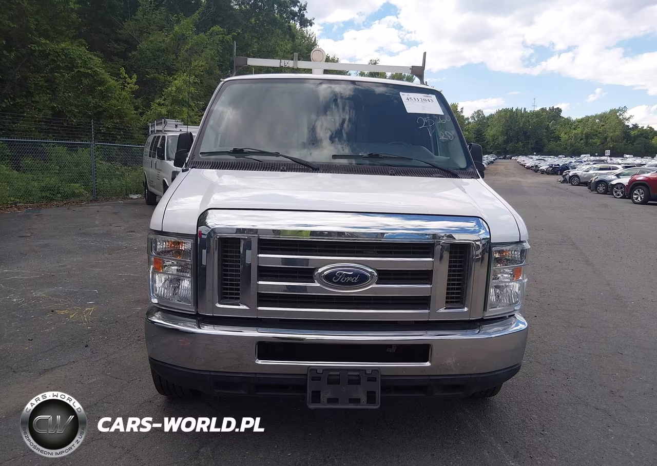 2011 Ford E-250 Commercial VIN:1FTNS2EW5BDB39478 - 12