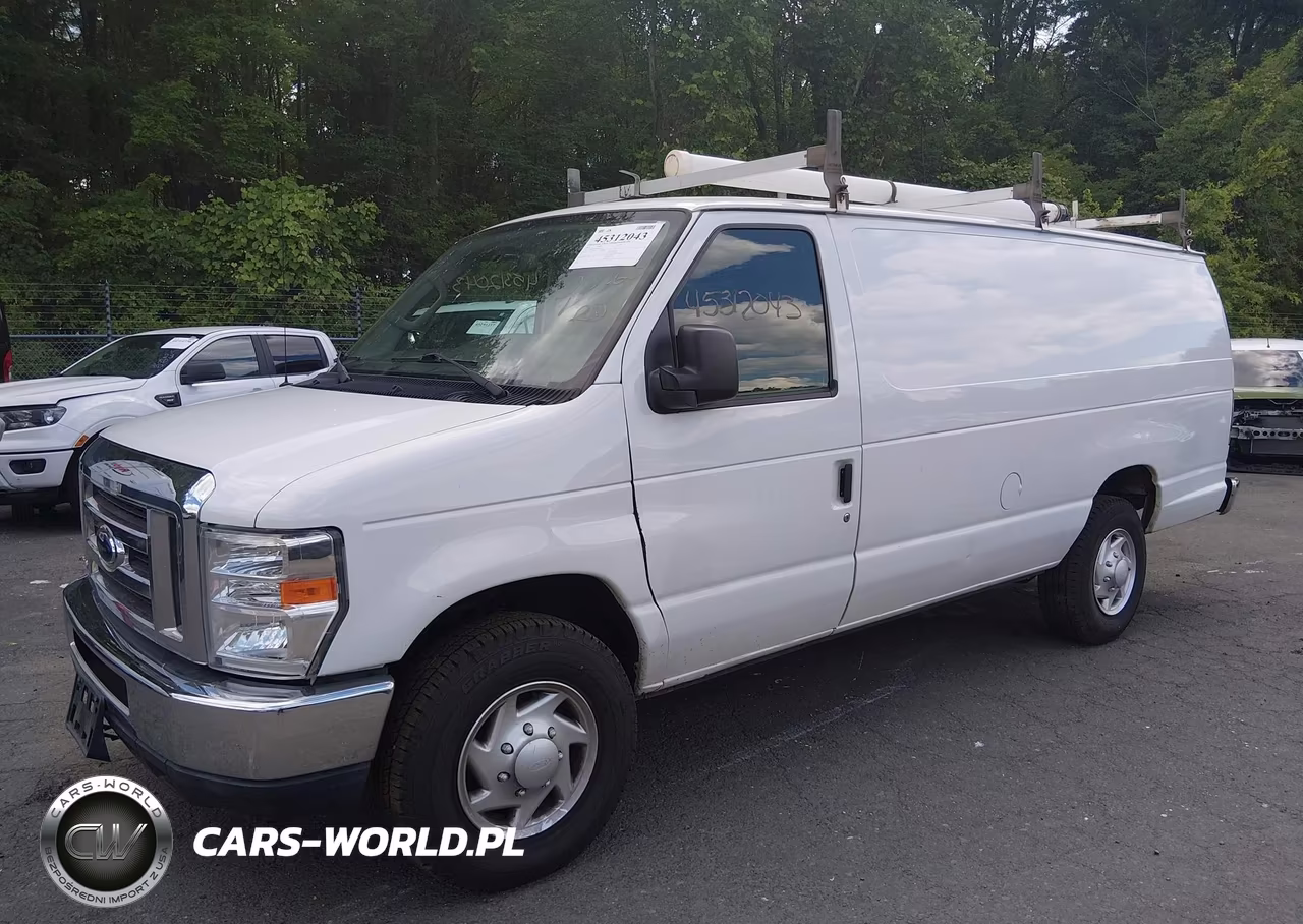 2011 Ford E-250 Commercial VIN:1FTNS2EW5BDB39478 - 2