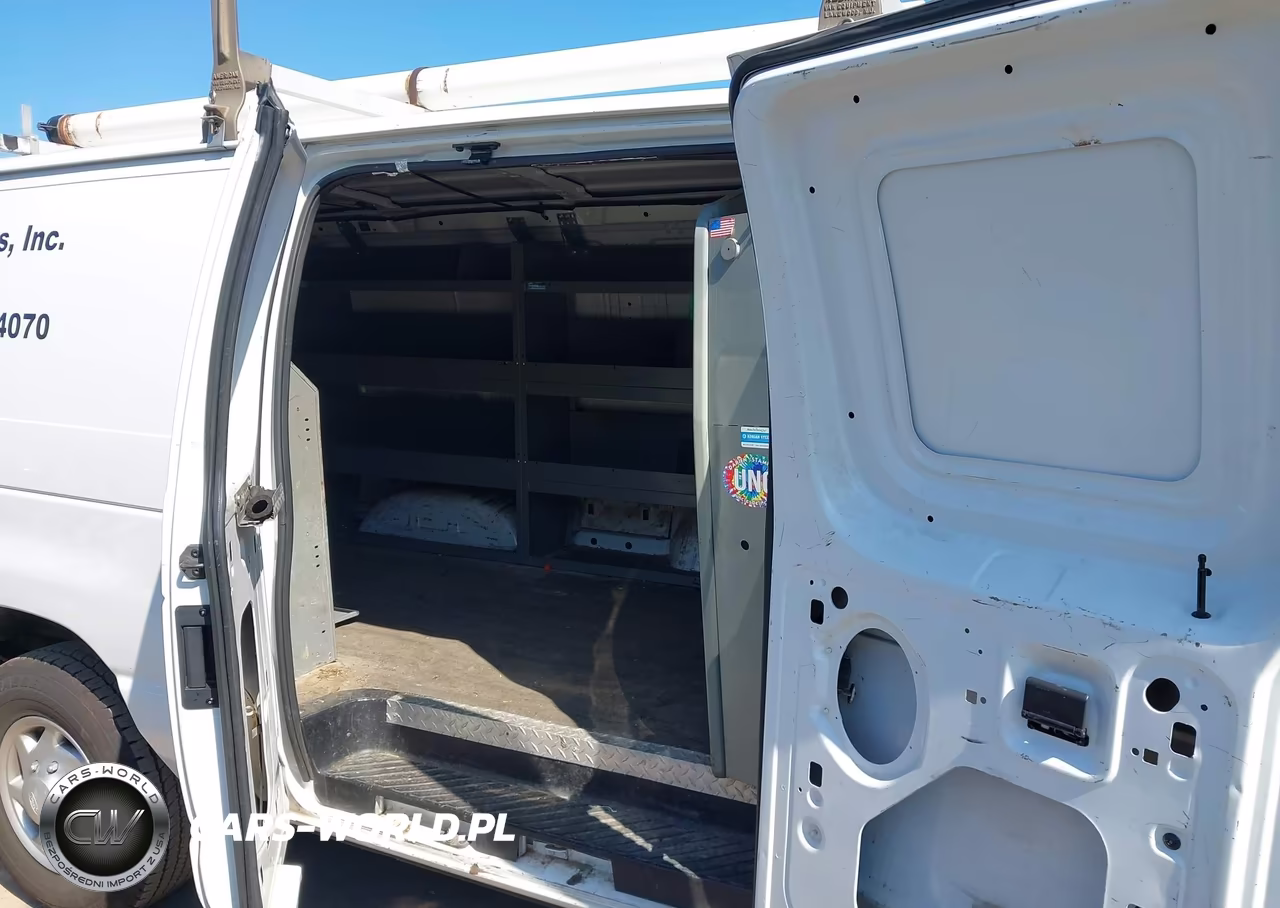2011 Ford E-250 Commercial VIN:1FTNS2EW5BDB39478 - 8