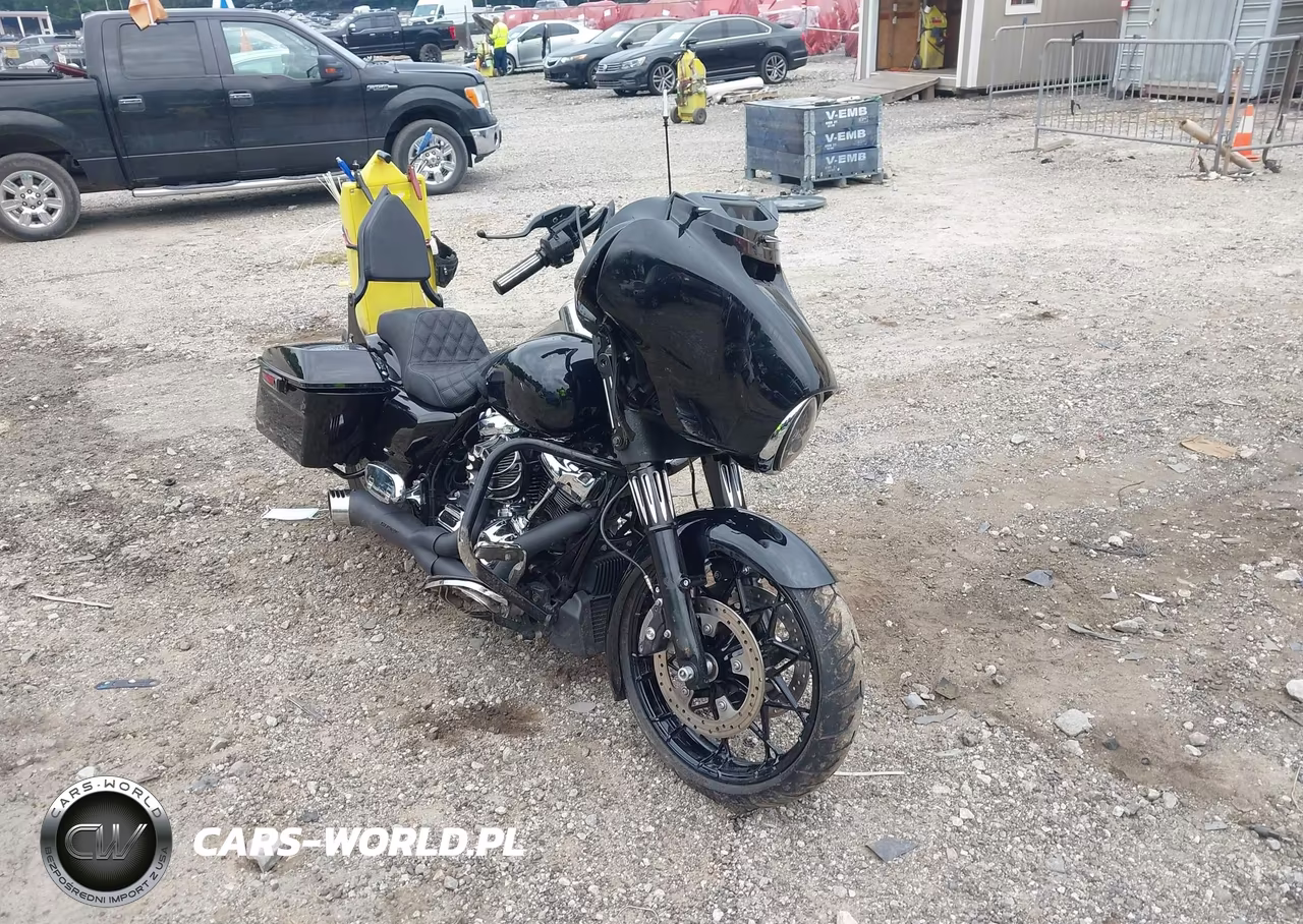 2018 Harley-Davidson Flhx Street Glide