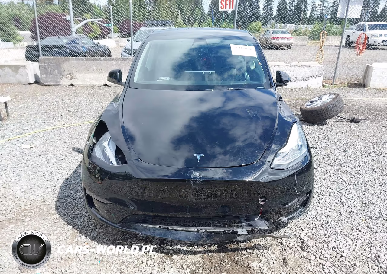 2021 Tesla Model Y Long Range Dual Motor All-Wheel Drive VIN:5YJYGDEE1MF105938 - 13