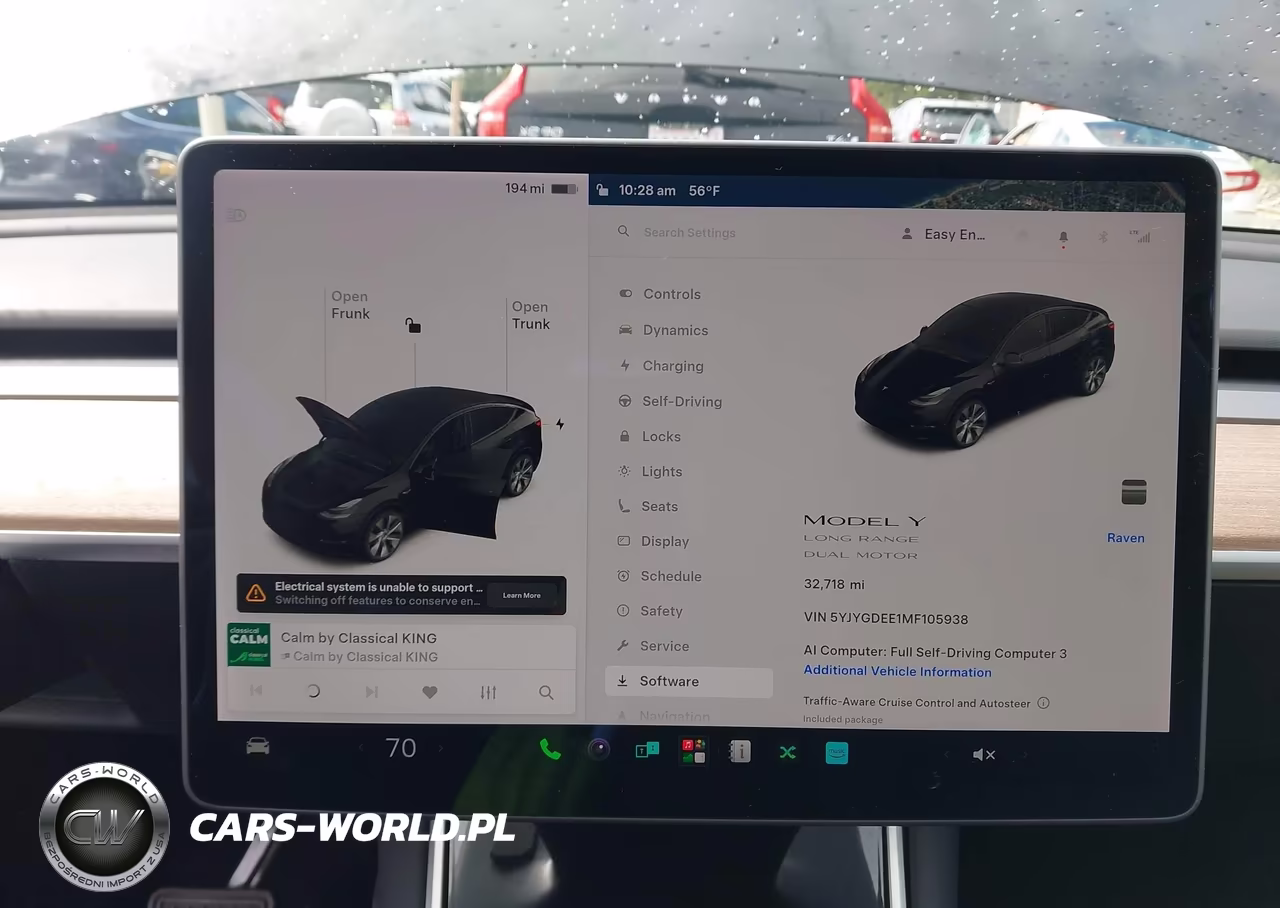 2021 Tesla Model Y Long Range Dual Motor All-Wheel Drive VIN:5YJYGDEE1MF105938 - 19