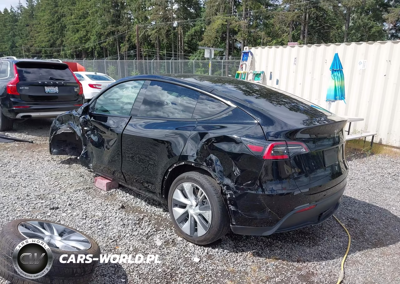 2021 Tesla Model Y Long Range Dual Motor All-Wheel Drive VIN:5YJYGDEE1MF105938 - 3