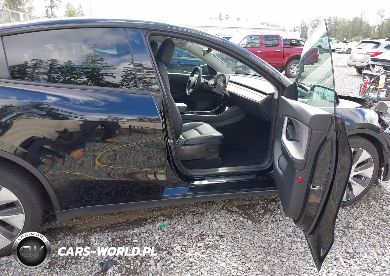 2021 Tesla Model Y Long Range Dual Motor All-Wheel Drive VIN:5YJYGDEE1MF105938 - 5