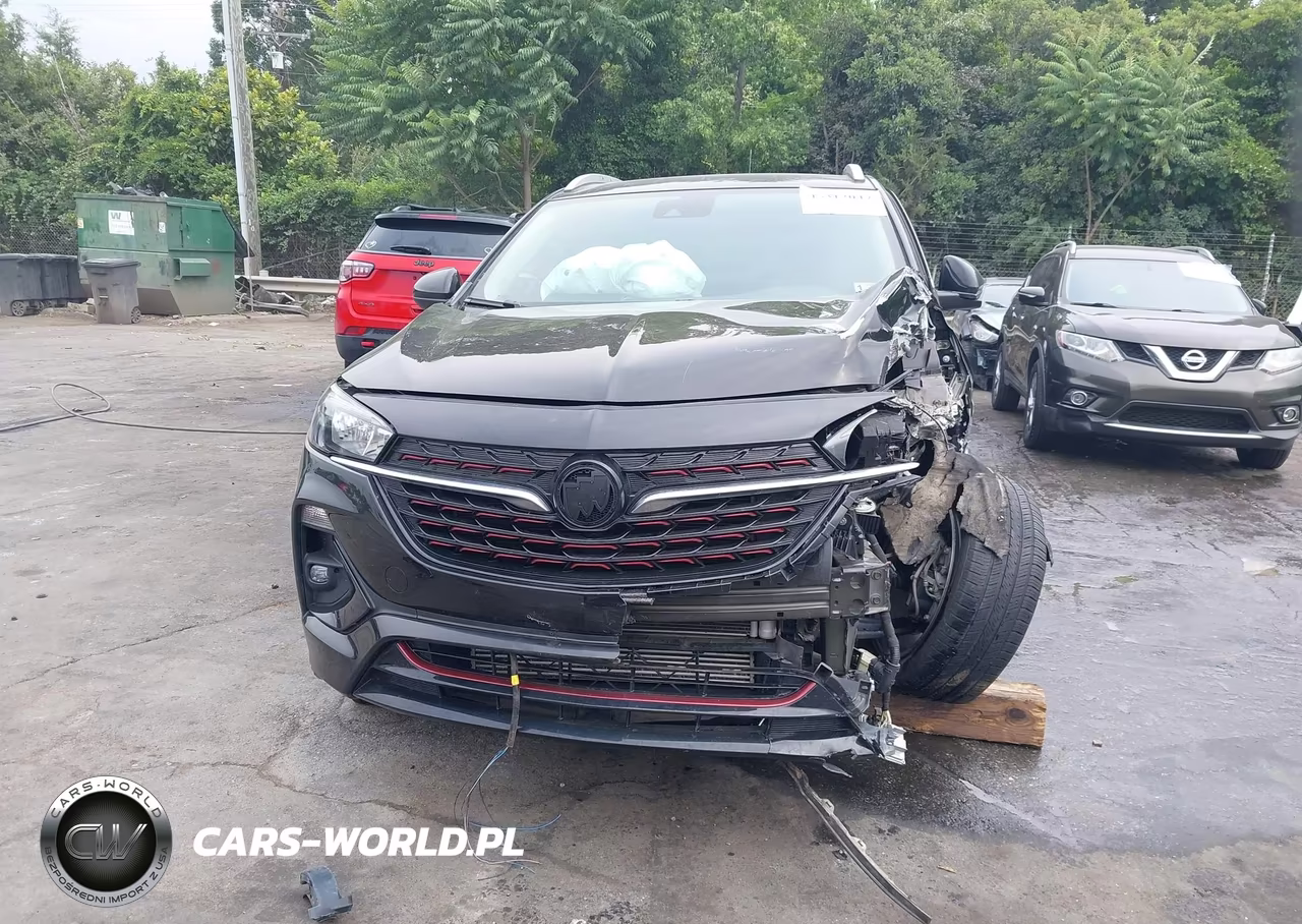 2023 Buick Encore Gx Select Awd VIN:KL4MMESL0PB078636 - 12