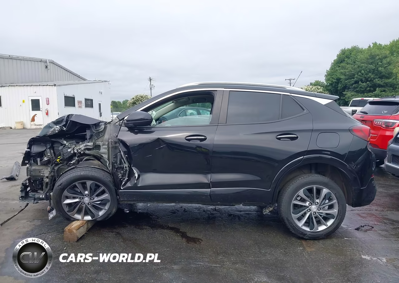 2023 Buick Encore Gx Select Awd VIN:KL4MMESL0PB078636 - 14