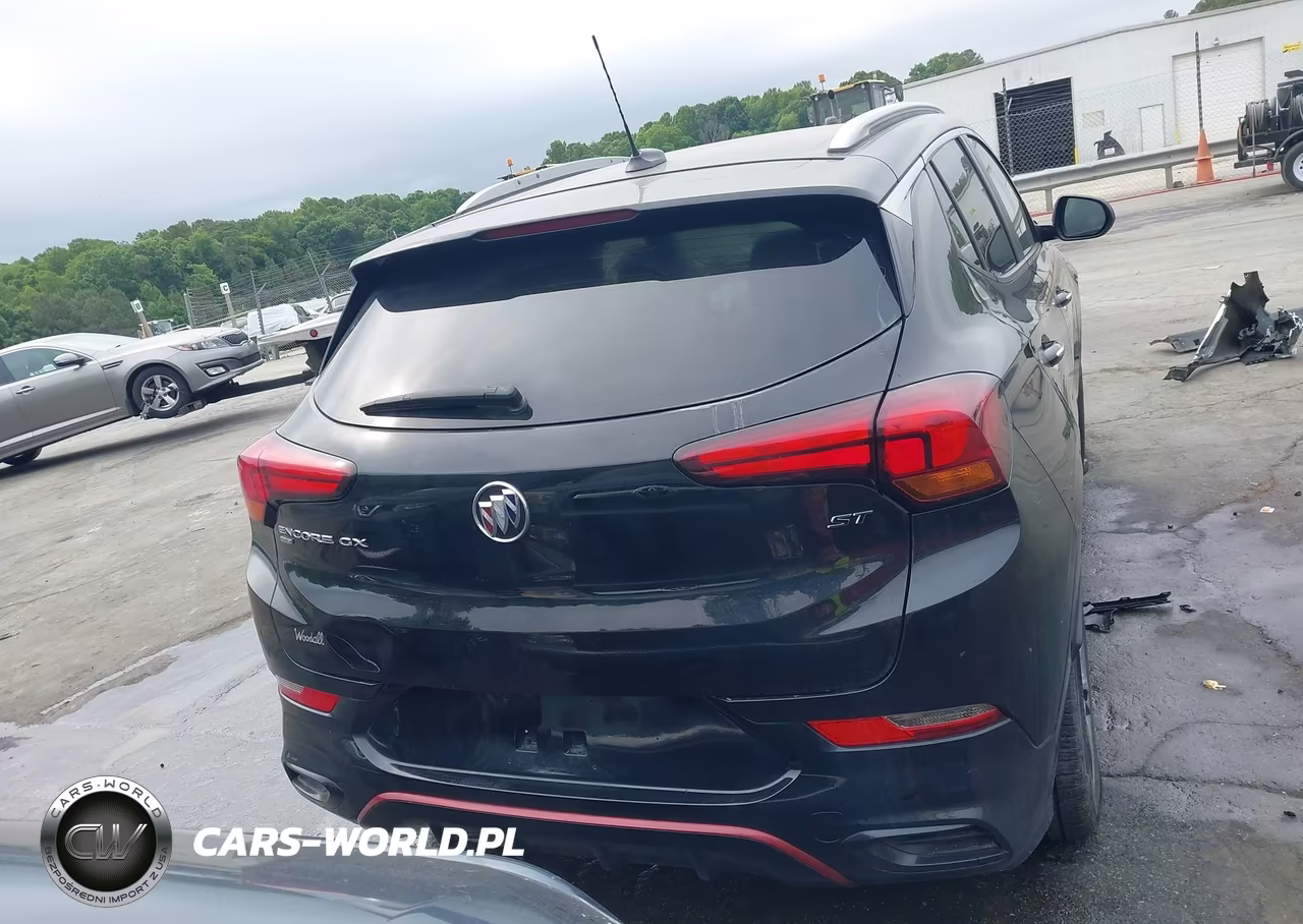 2023 Buick Encore Gx Select Awd VIN:KL4MMESL0PB078636 - 16