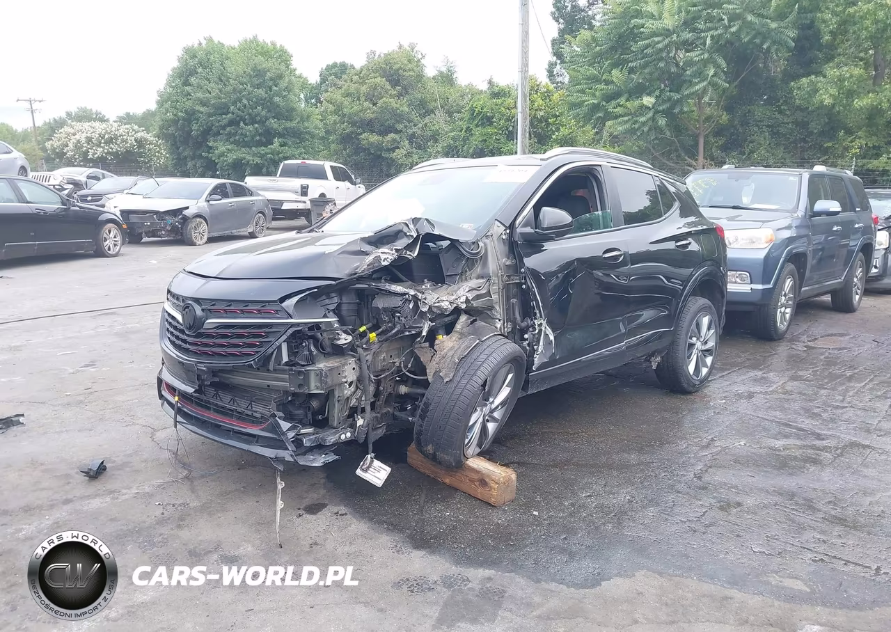 2023 Buick Encore Gx Select Awd VIN:KL4MMESL0PB078636 - 2