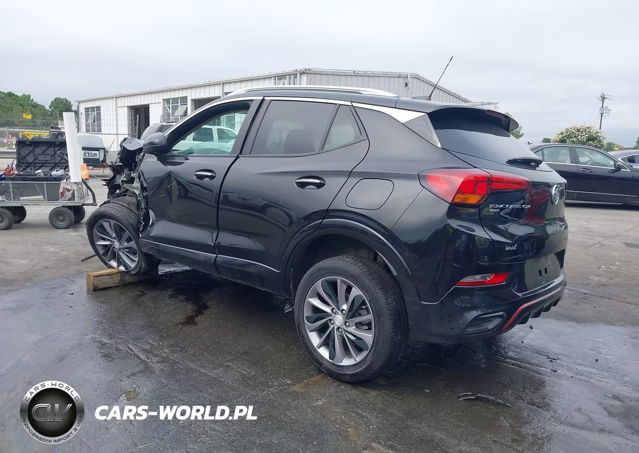 2023 Buick Encore Gx Select Awd VIN:KL4MMESL0PB078636 - 3