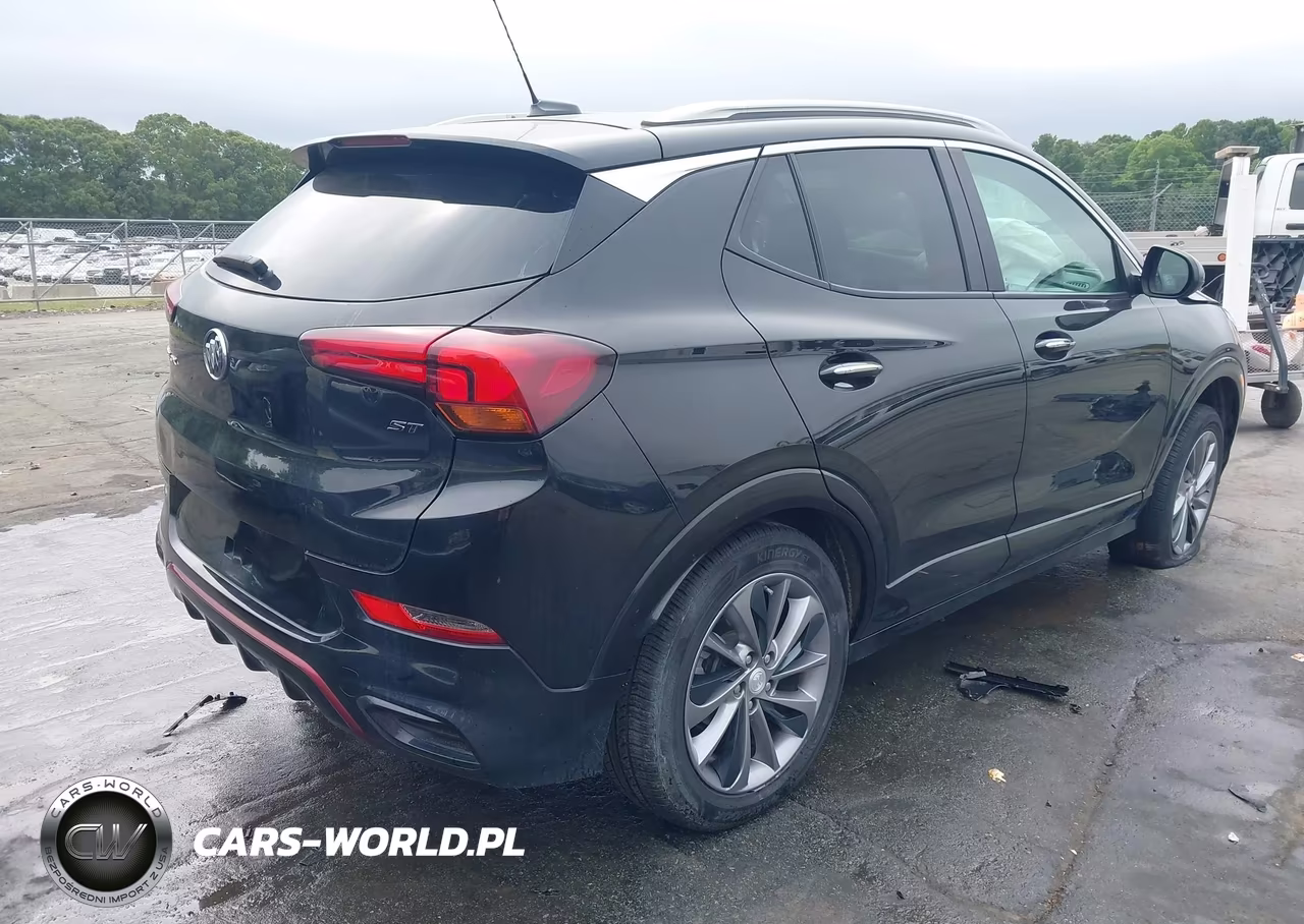 2023 Buick Encore Gx Select Awd VIN:KL4MMESL0PB078636 - 4