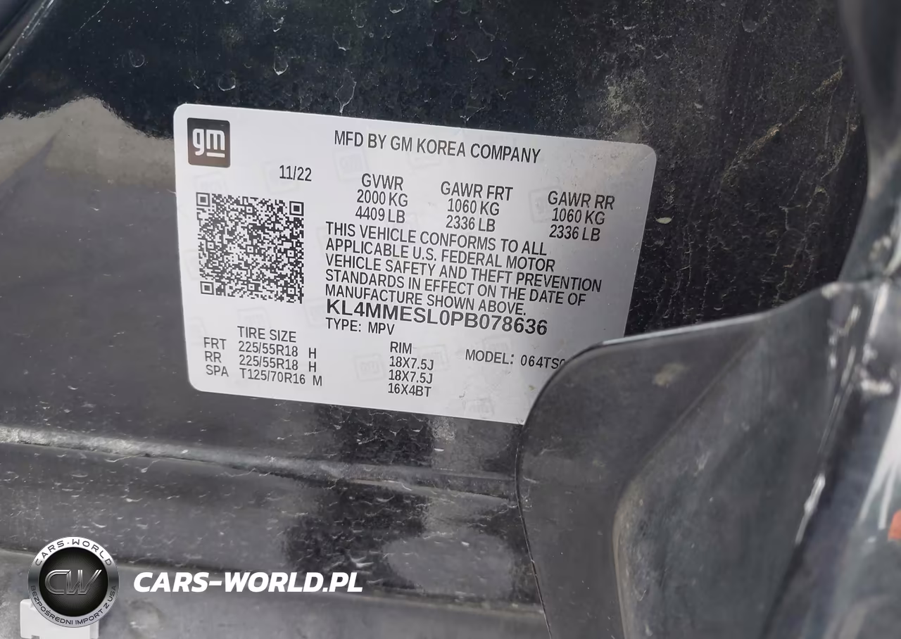 2023 Buick Encore Gx Select Awd VIN:KL4MMESL0PB078636 - 9
