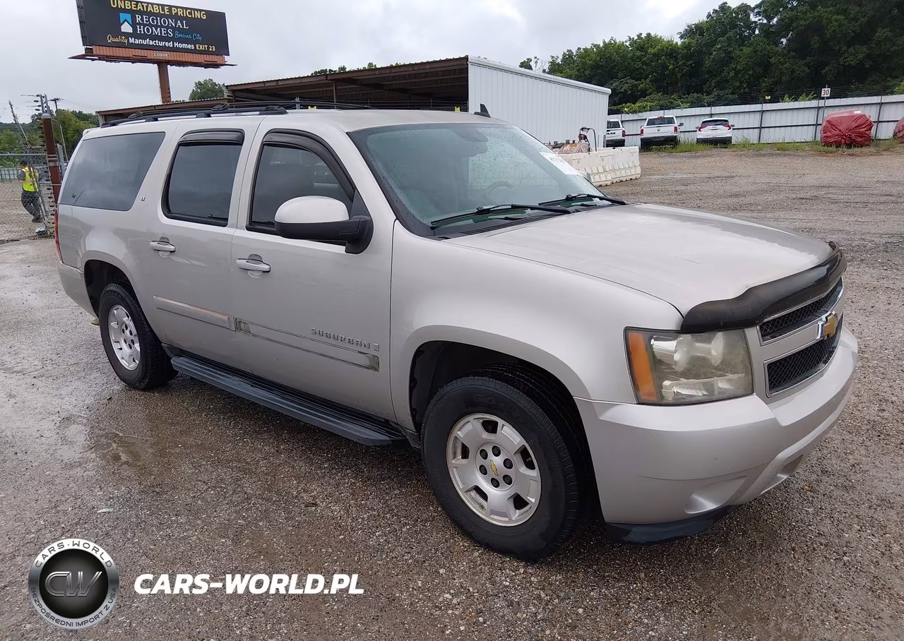 2007 Chevrolet Suburban 1500 Lt