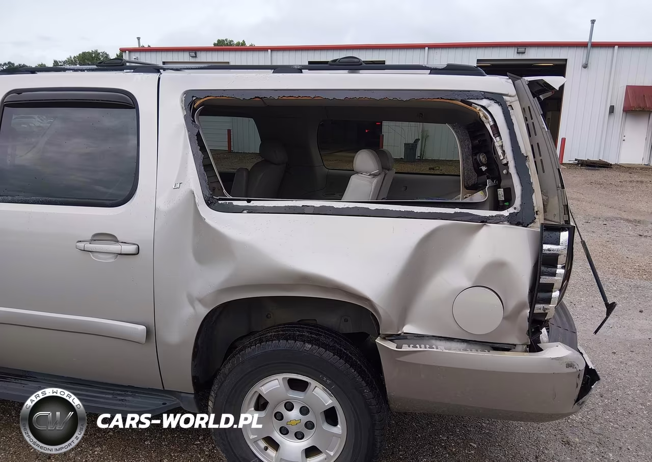 2007 Chevrolet Suburban 1500 Lt VIN:1GNFC16J97R252818 - 12