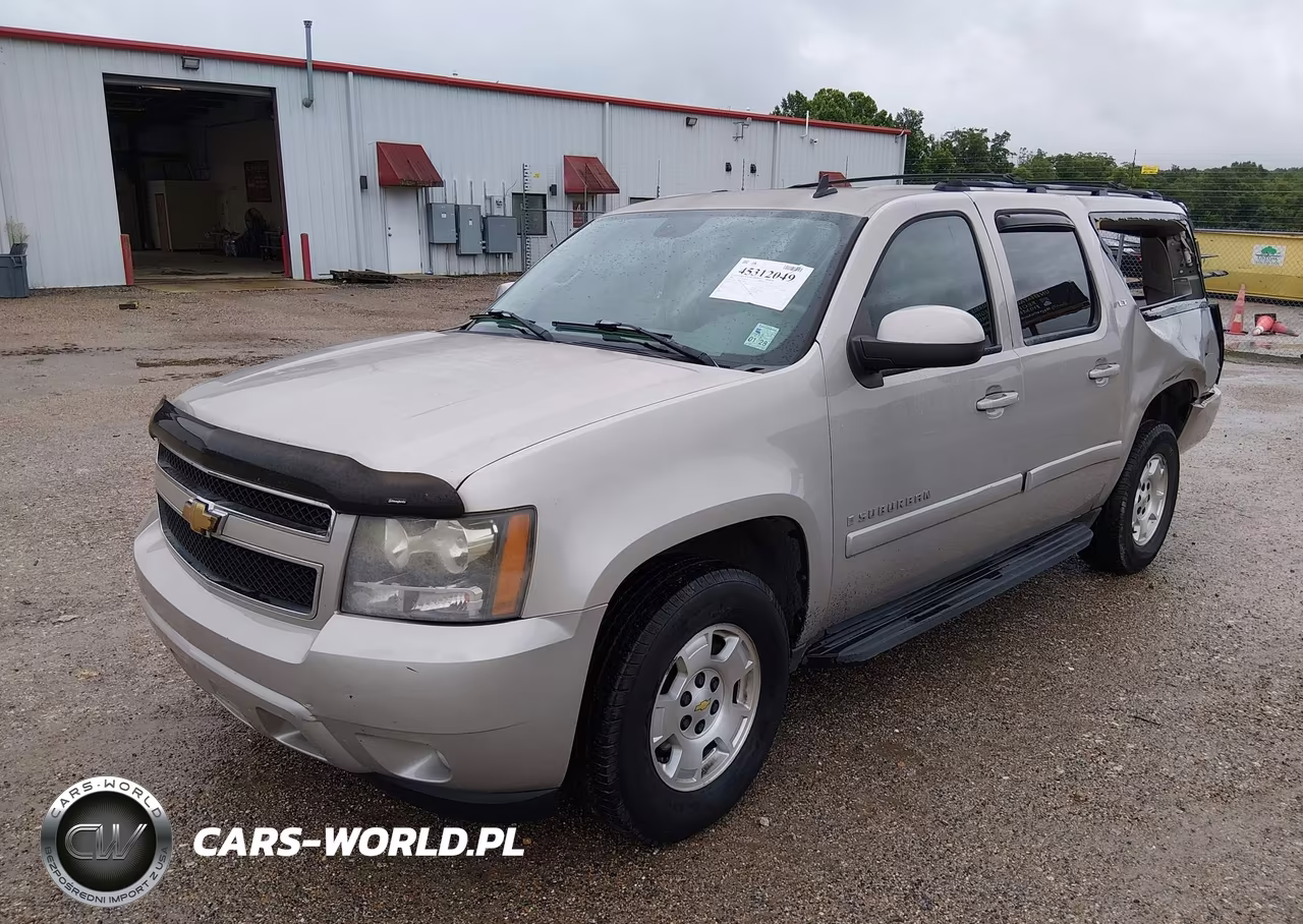 2007 Chevrolet Suburban 1500 Lt VIN:1GNFC16J97R252818 - 2