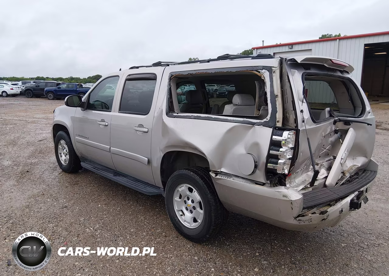 2007 Chevrolet Suburban 1500 Lt VIN:1GNFC16J97R252818 - 3