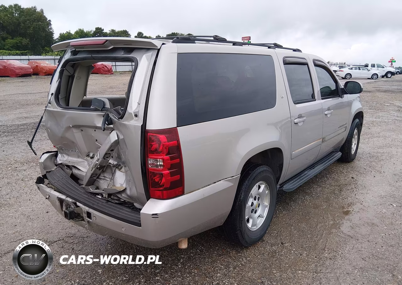 2007 Chevrolet Suburban 1500 Lt VIN:1GNFC16J97R252818 - 4