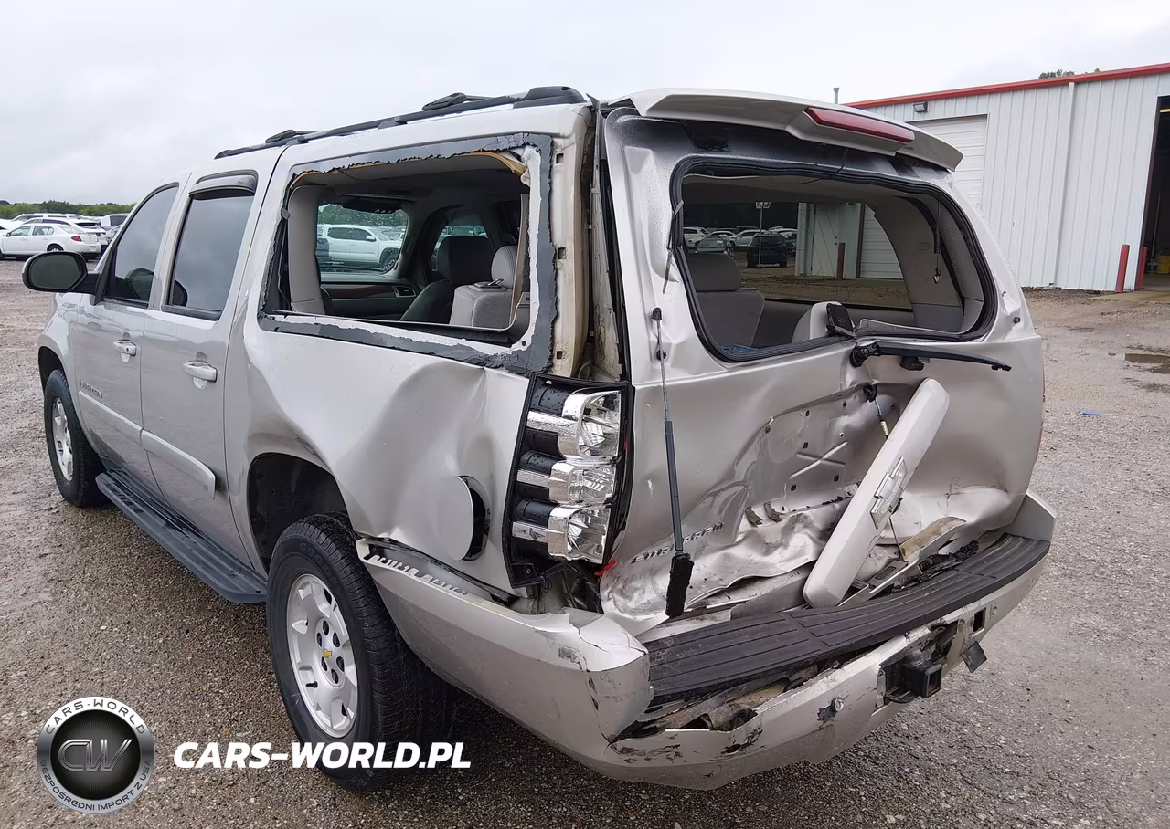 2007 Chevrolet Suburban 1500 Lt VIN:1GNFC16J97R252818 - 6