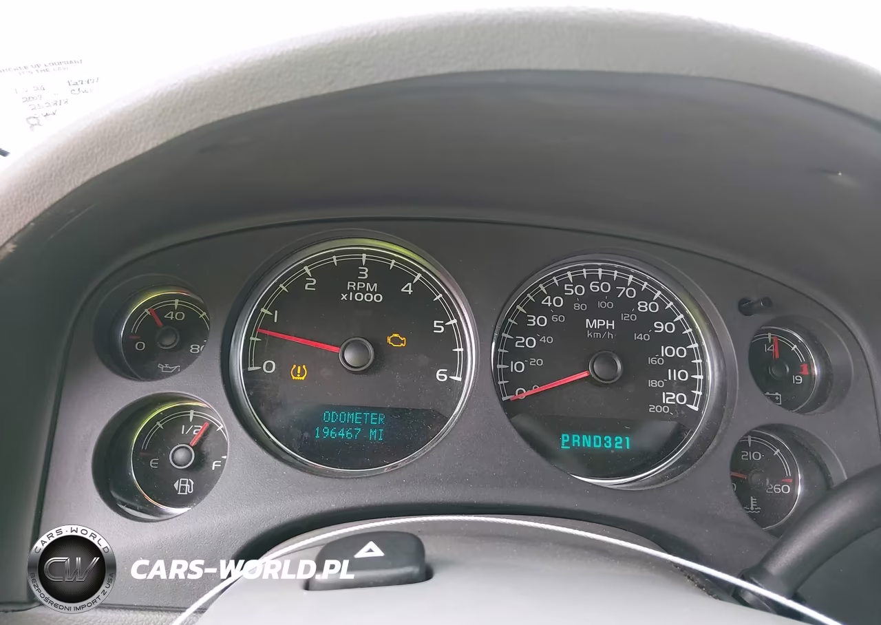 2007 Chevrolet Suburban 1500 Lt VIN:1GNFC16J97R252818 - 7