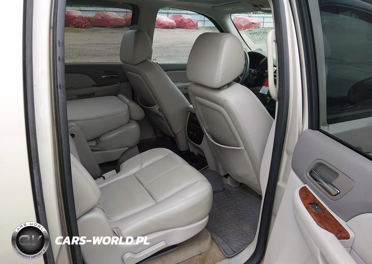 2007 Chevrolet Suburban 1500 Lt VIN:1GNFC16J97R252818 - 8