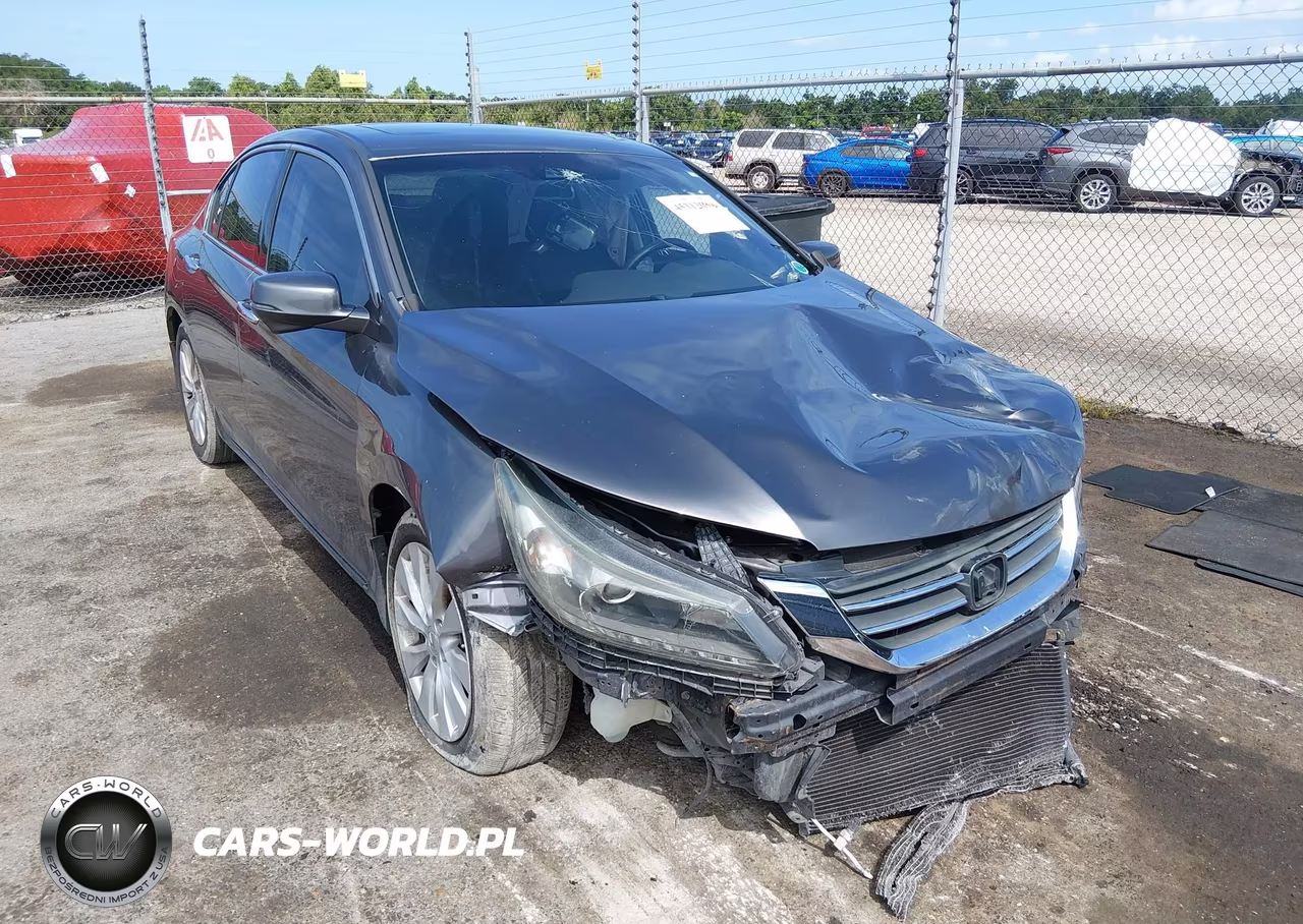 2015 Honda Accord Ex-L V-6 – zdjęcie 1 z 16