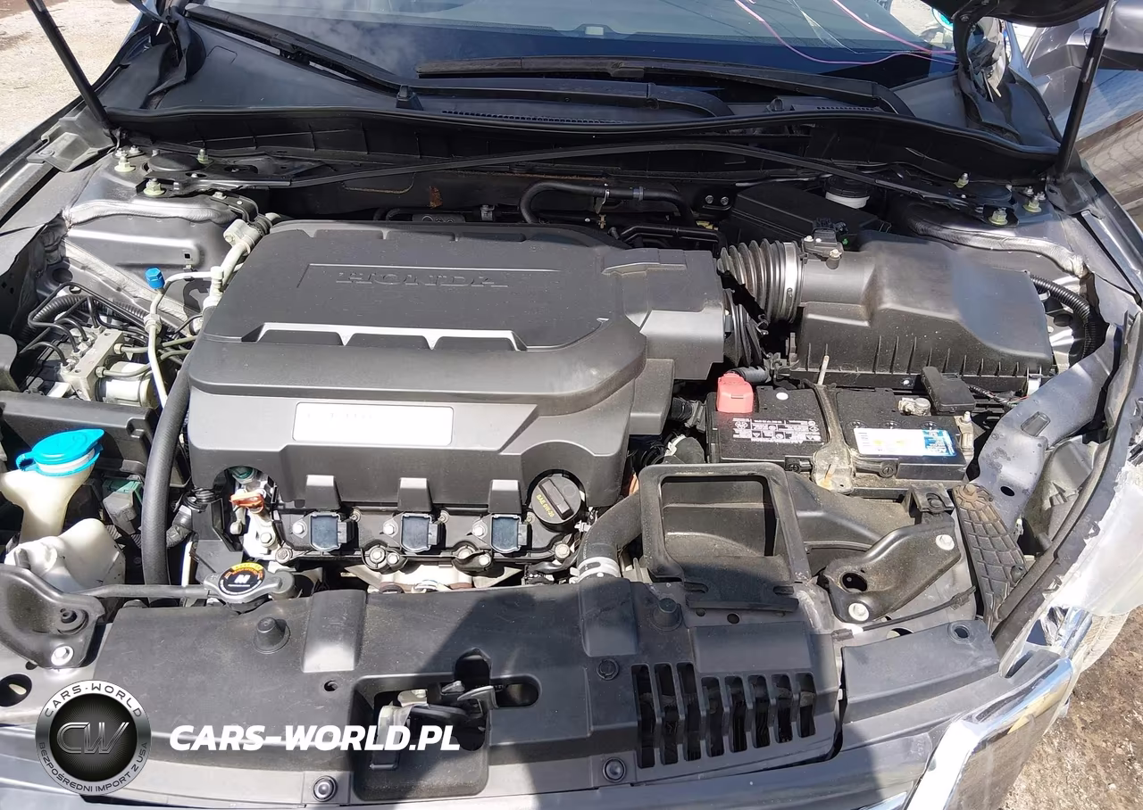 2015 Honda Accord Ex-L V-6 VIN:1HGCR3F89FA013786 - 10
