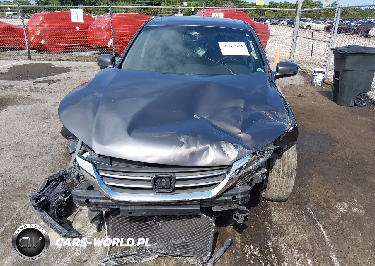 2015 Honda Accord Ex-L V-6 VIN:1HGCR3F89FA013786 - 12