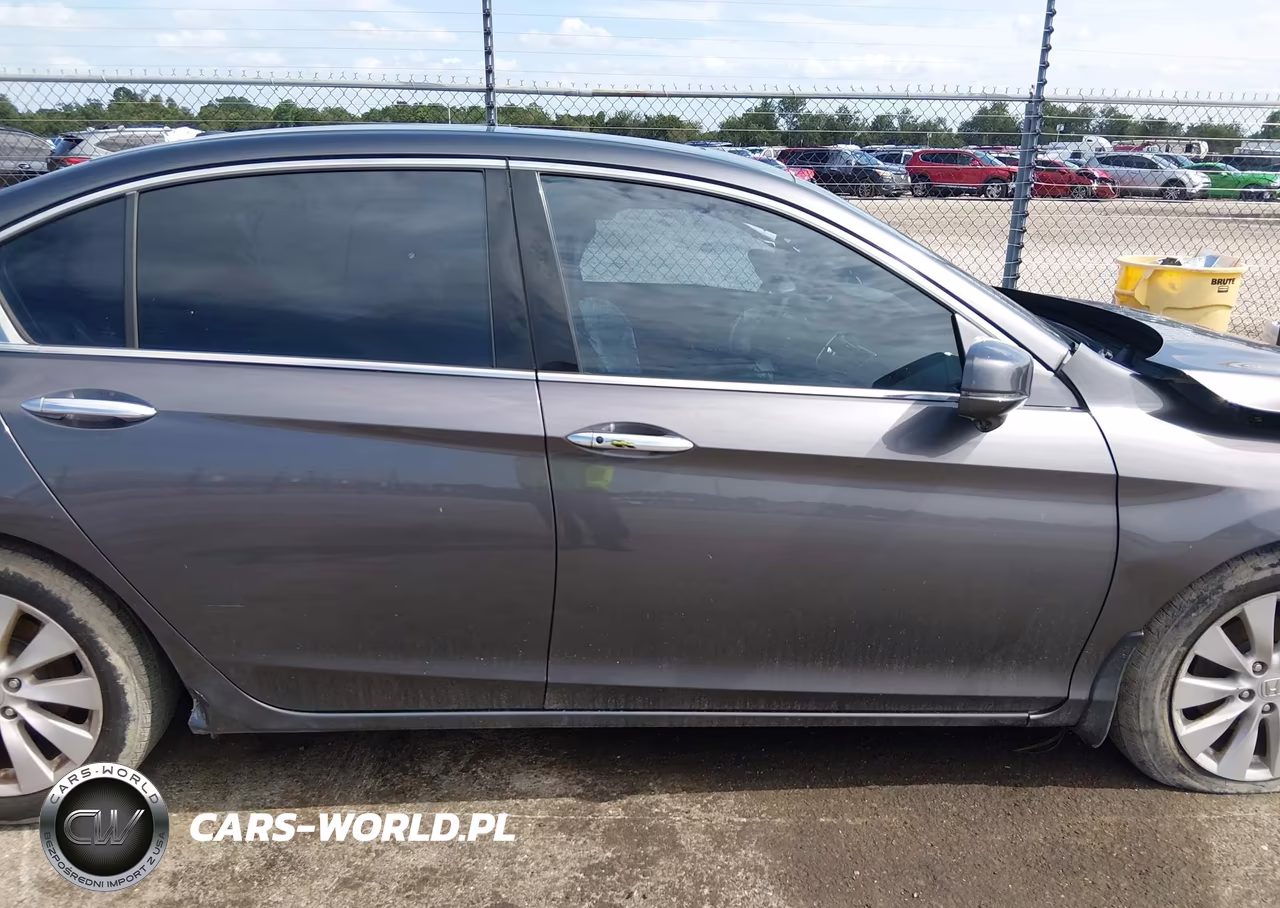 2015 Honda Accord Ex-L V-6 VIN:1HGCR3F89FA013786 - 13