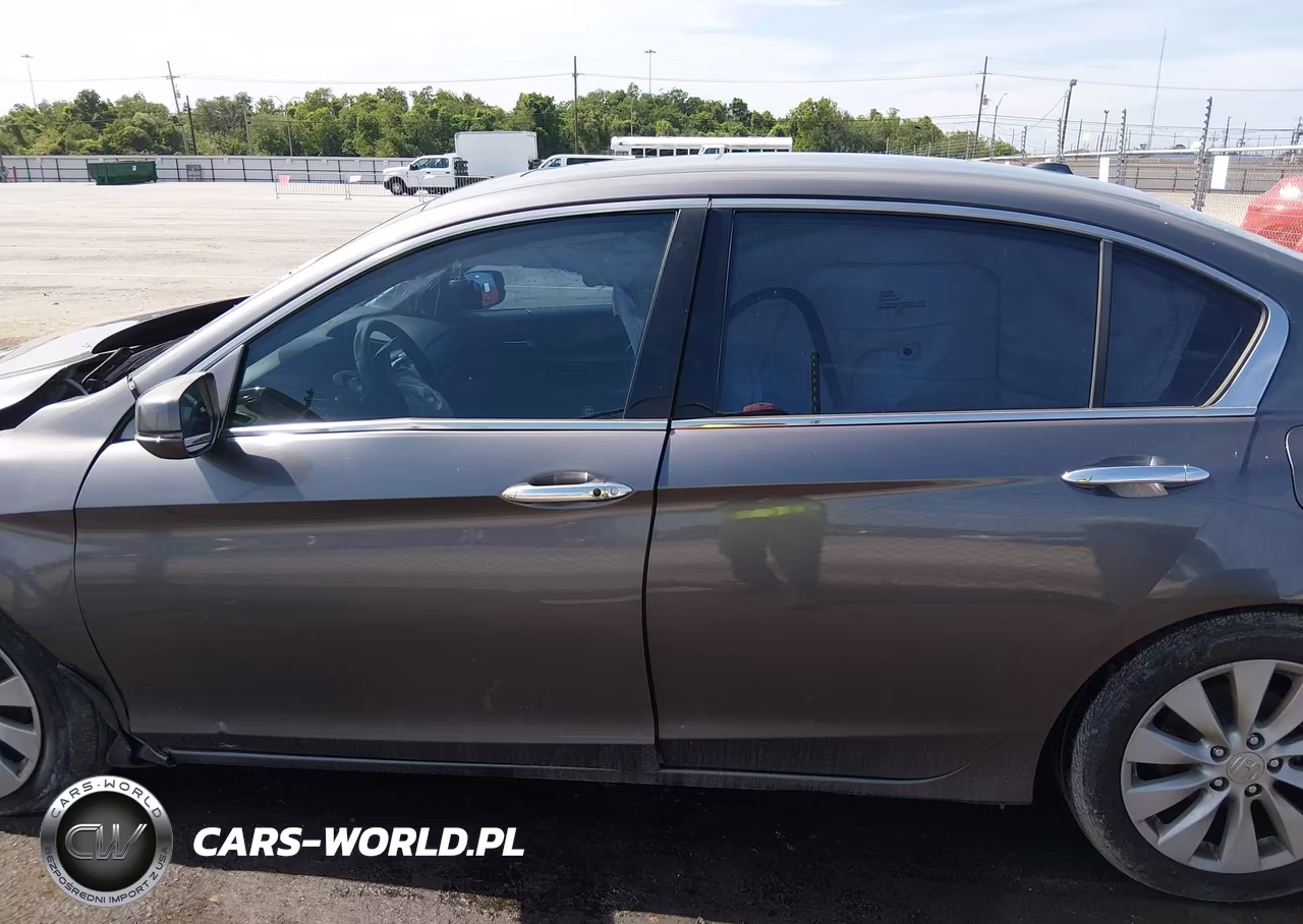 2015 Honda Accord Ex-L V-6 VIN:1HGCR3F89FA013786 - 14
