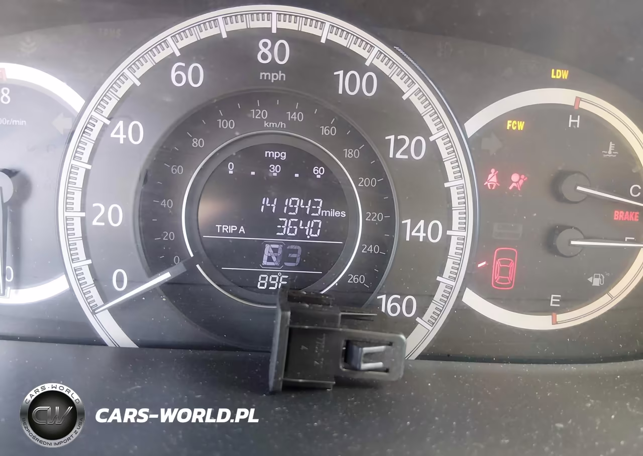 2015 Honda Accord Ex-L V-6 VIN:1HGCR3F89FA013786 - 15