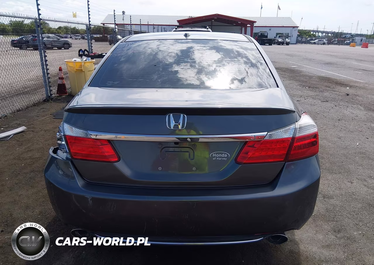 2015 Honda Accord Ex-L V-6 VIN:1HGCR3F89FA013786 - 16