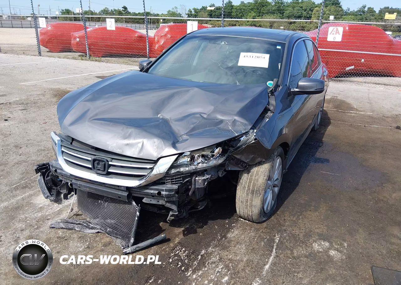 2015 Honda Accord Ex-L V-6 VIN:1HGCR3F89FA013786 - 2
