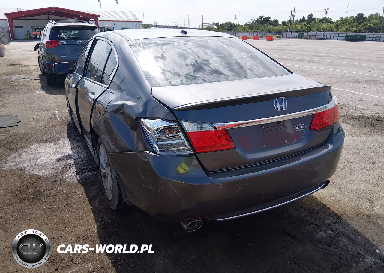 2015 Honda Accord Ex-L V-6 VIN:1HGCR3F89FA013786 - 3