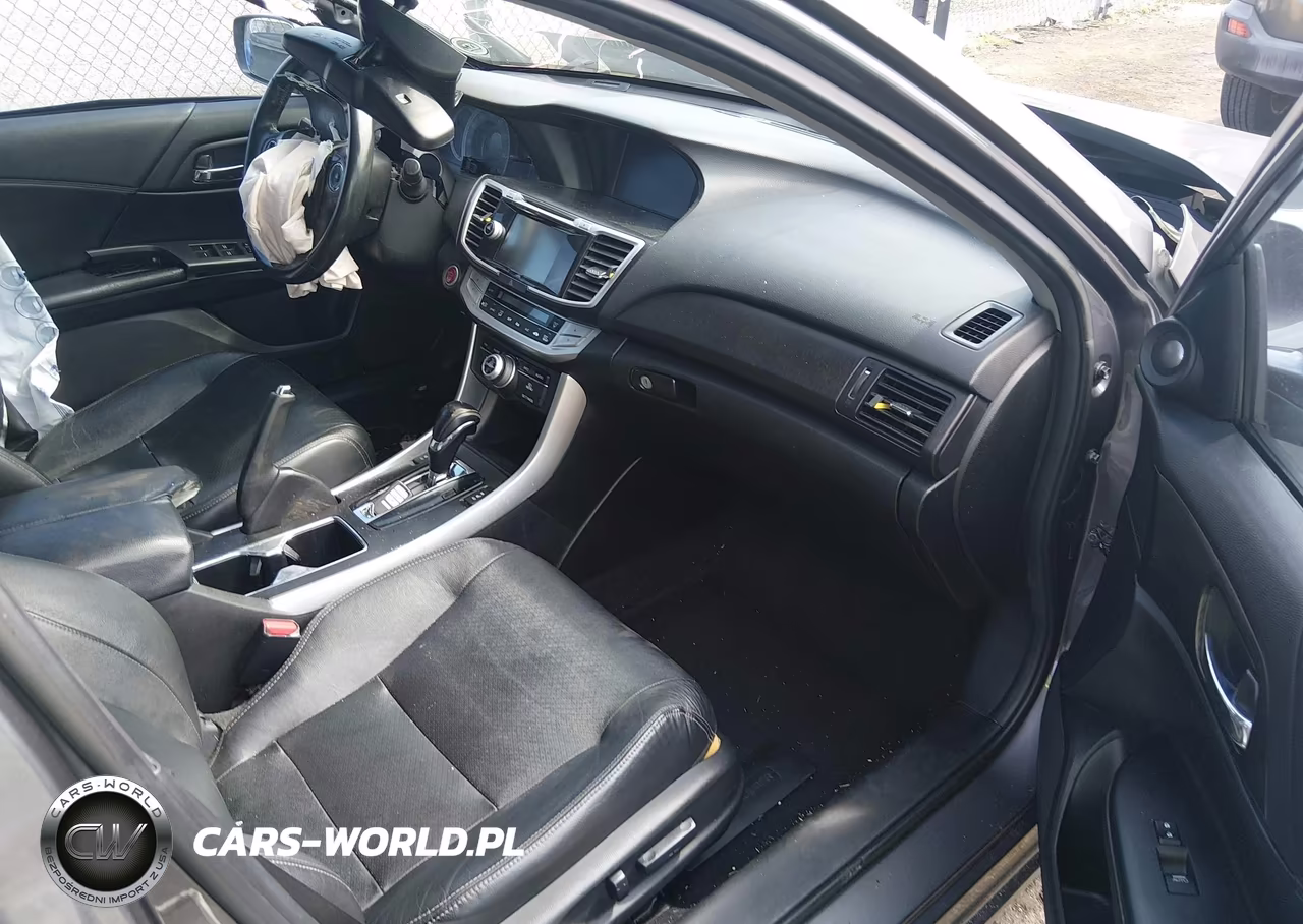 2015 Honda Accord Ex-L V-6 VIN:1HGCR3F89FA013786 - 5