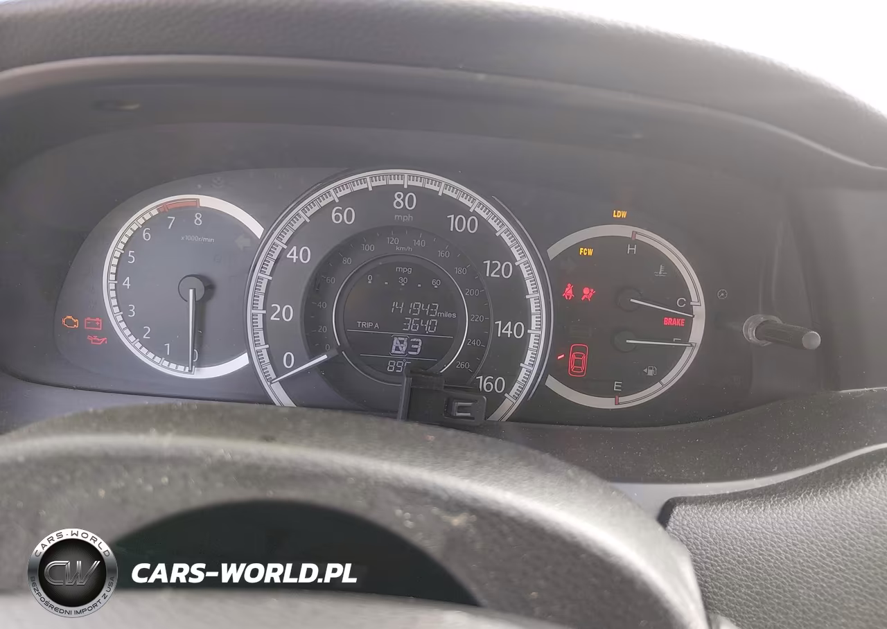 2015 Honda Accord Ex-L V-6 VIN:1HGCR3F89FA013786 - 7